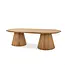Benoa Table de jardin en teck Mirai - 300 cm