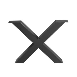 Strafurn Noga X - Czarna - Metalowa