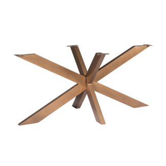 Starfurn Pied Matrix - ovale/rectangulaire - bronze