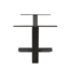 Strafurn Podstawa krzyżowa - Czarna - Metalowa