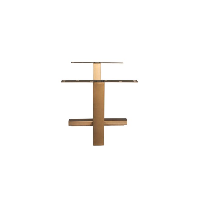 Starfurn Gekreuztes Bein - Bronze - Metall