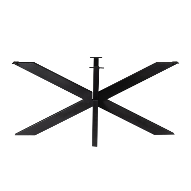 Strafurn Matrixpoot - ovaal/rechthoek - zwart