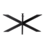 Starfurn Pied Matrix - ovale/rectangle - noir