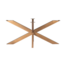 Starfurn Matrix leg - oval/rectangle - bronze