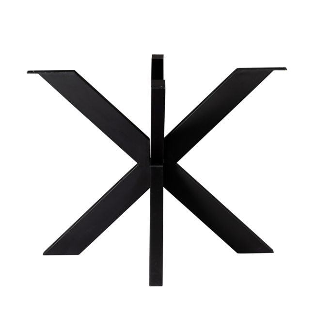 Strafurn Matrix leg - round - black