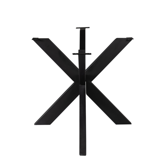 Strafurn Matrixpoot - ovaal/rechthoek - zwart