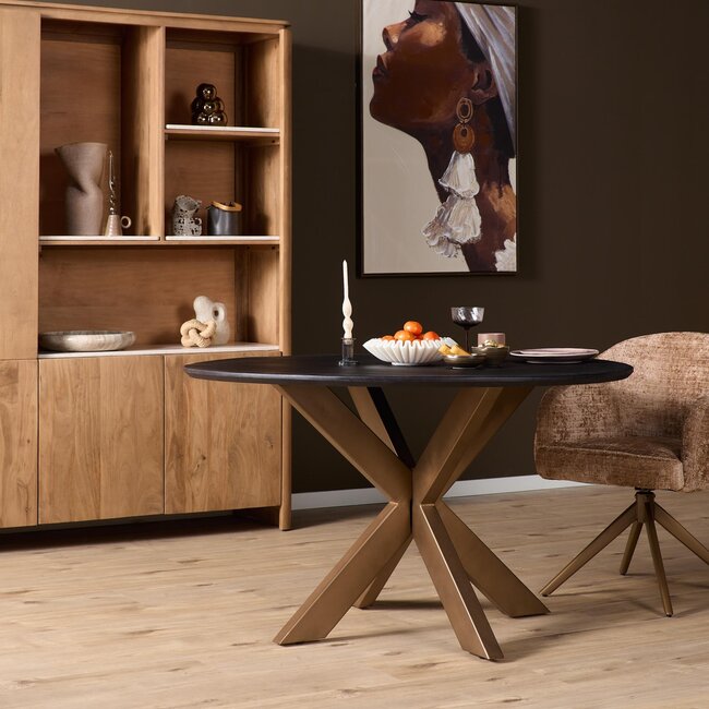 Strafurn Matrixpoot | rond | brons