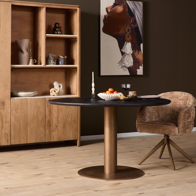 Starfurn Column base - Bronze - Metal