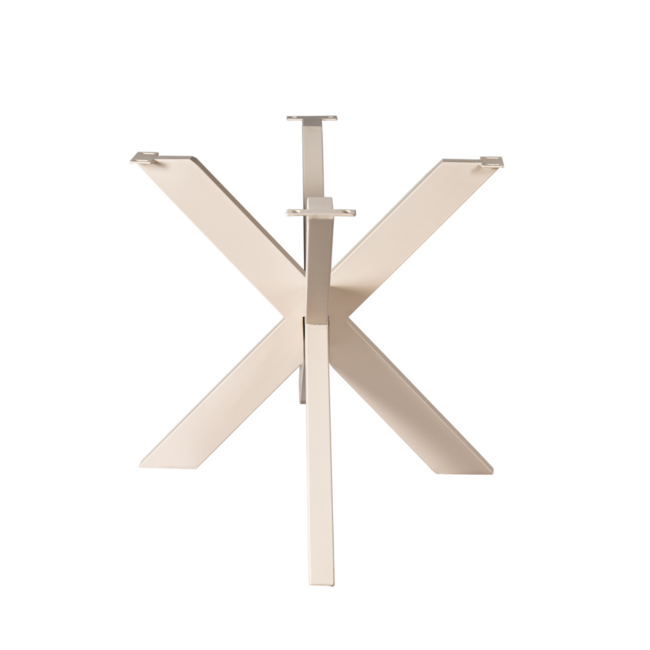 Strafurn Matrixbein | oval/rechteckig | Sand