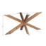 Starfurn Matrix leg - oval/rectangle - bronze
