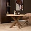 Starfurn Matrix leg - round - bronze - Metal