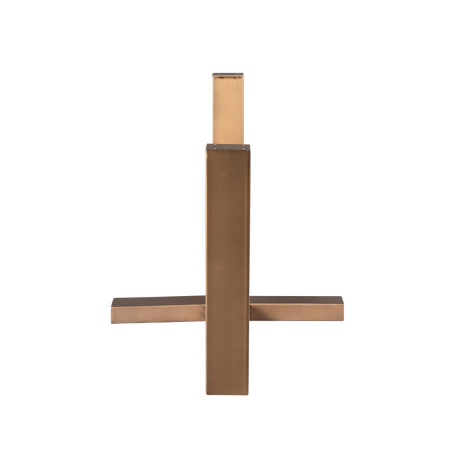 Starfurn Gekreuztes Bein - Bronze - Metall