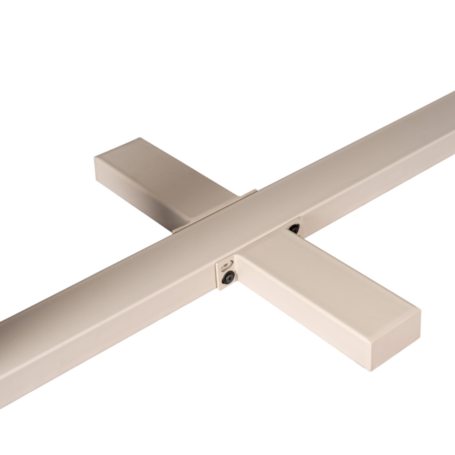 Strafurn Krzyżowa noga - Piasek - Metal