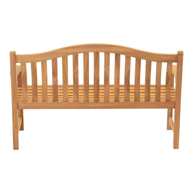 Lesli Living Banc Ergo en teck 158,5 cm