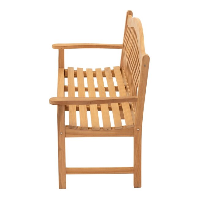 Lesli Living Ergo Teak Bench 158.5 cm