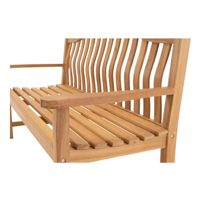 Lesli Living Ergo Teakbank 158,5 cm
