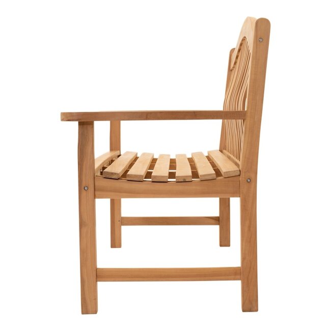 Lesli Living Ergo Teak Bench 158.5 cm