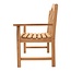 Lesli Living Banc Ergo en teck 158,5 cm