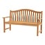 Lesli Living Ergo Teak Bench 158.5 cm