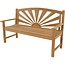 Lesli Living Teakbank Sunburst 156 cm