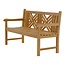 Lesli Living Teakholzbank Cross 150 cm