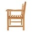 Lesli Living Teak bench Cross 150 cm