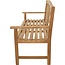 Lesli Living Teakbank Sunburst 156 cm