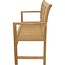 Lesli Living Ławka tekowa Stripe 142 cm