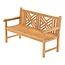 Lesli Living Teakbank Cross 150 cm