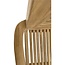 Lesli Living Teak bench Stripe 142 cm