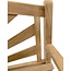 Lesli Living Teakhouten bank Sunburst 156 cm