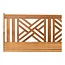 Lesli Living Banc en teck Cross 150 cm