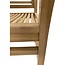 Lesli Living Teakbank Stripe, 142 cm