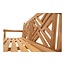 Lesli Living Teakbank Cross 150 cm