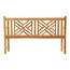 Lesli Living Teak bench Cross 150 cm