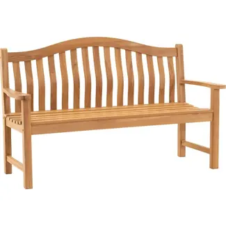 Lesli Living Ergo Teakbank 158,5 cm