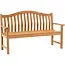 Lesli Living Ergo Teakbank 158,5 cm