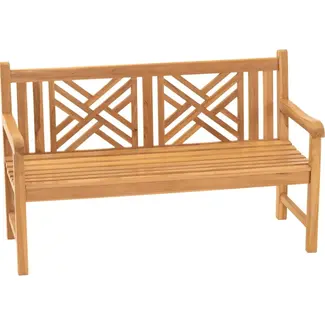 Lesli Living Teak bench Cross 150 cm