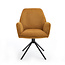 Benoa Eetkamerstoel Noah Hyper Curry (set van 2 stoelen)