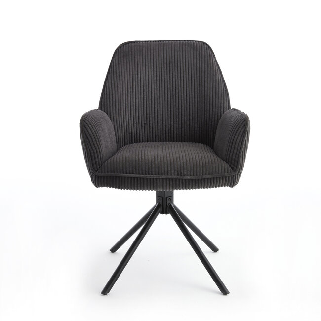 Benoa Noah Hyper Dining Chair Grey (set of 2 chairs)