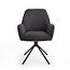 Benoa Eetkamerstoel Noah Hyper Grijs (set van 2 stoelen)