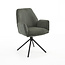 Benoa Eetkamerstoel Noah Hyper donkergroen (set van 2 stoelen)