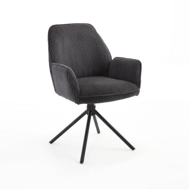 Benoa Noah Hyper Dining Chair Grey (set of 2 chairs)