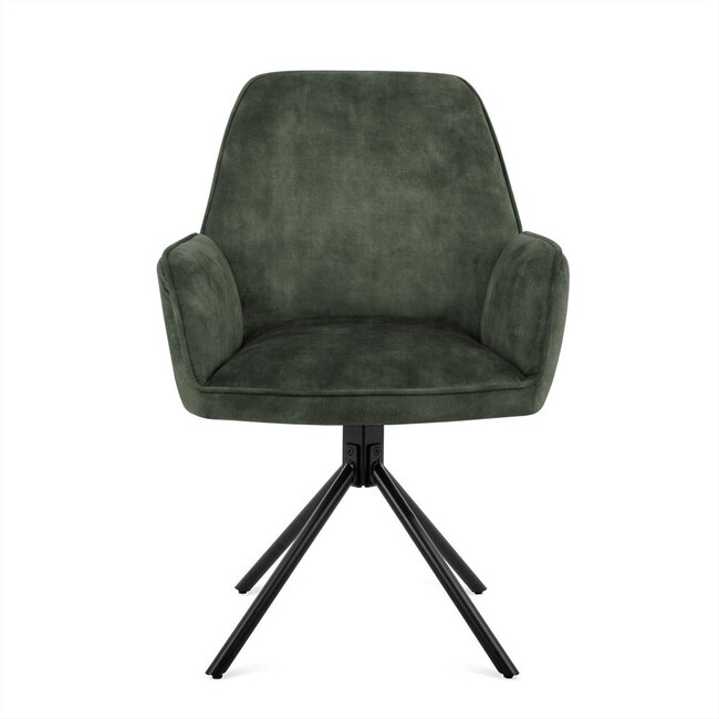 Benoa Eetkamerstoel Noah Moss (set van 2 stoelen)