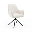 Benoa Noah Hyper Taupe Dining Chair (set of 2 chairs)