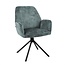 Benoa Eetkamerstoel Noah Adore Ocean (set van 2 stoelen)