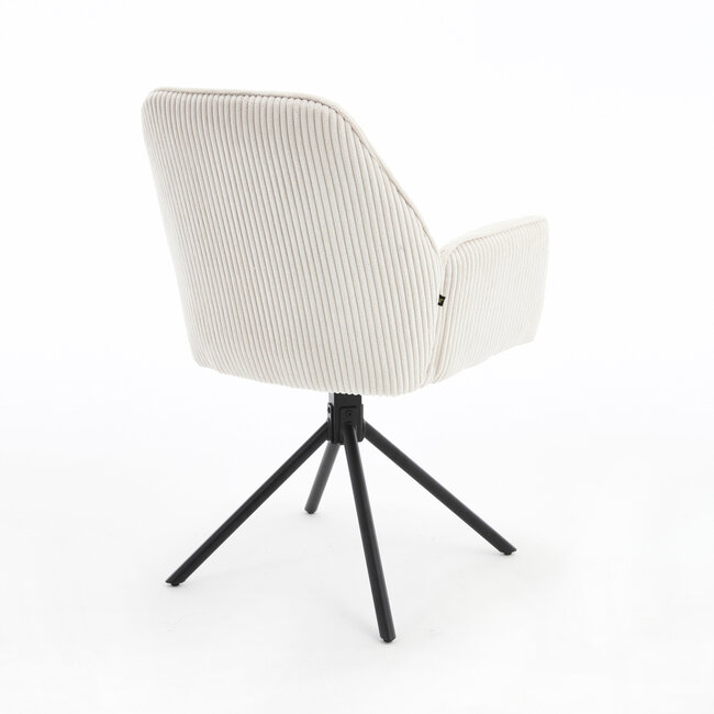 Benoa Noah Hyper Taupe Esszimmerstuhl (2er-Set)