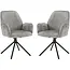 Benoa Noah Clay Esszimmerstuhl (2er-Set)