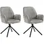 Benoa Eetkamerstoel Noah Clay (set van 2 stoelen)