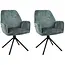 Benoa Eetkamerstoel Noah Adore Ocean (set van 2 stoelen)
